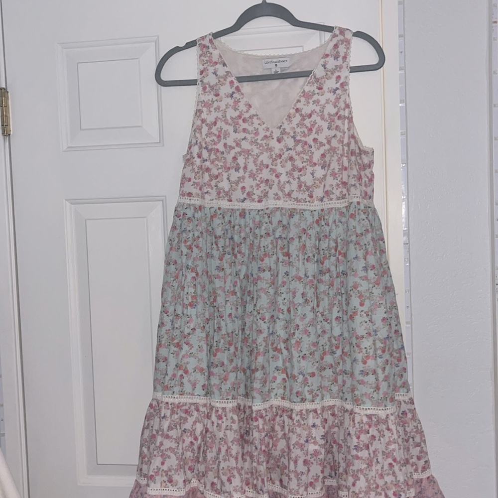 Loveshackfancyxtargrt dress